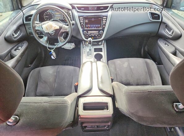 5N1AZ2BS1MC103075 2021 NISSAN MURANO Gray Առջևի վահանակի տեսք