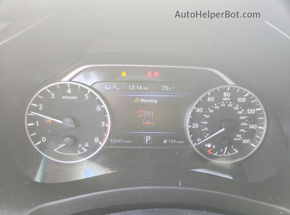5N1AZ2BS1MC103075 2021 NISSAN MURANO Gray Սարքավորումների վահանակի տեսք