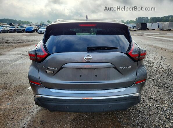 5N1AZ2BS1MC103075 2021 NISSAN MURANO Gray Հետևի տեսք