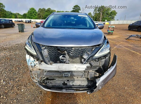 5N1AZ2BS1MC103075 2021 NISSAN MURANO Gray Դիմացի տեսք