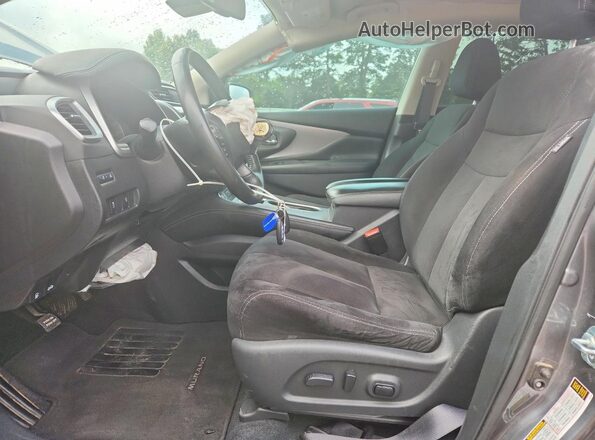 5N1AZ2BS1MC103075 2021 NISSAN MURANO Gray Սալոնի դիմացի տեսք