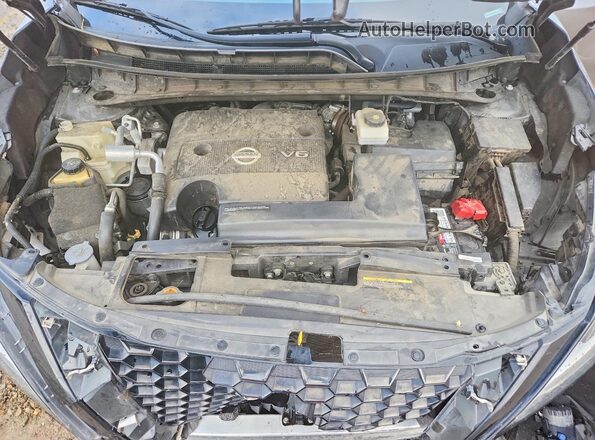 5N1AZ2BS1MC103075 2021 NISSAN MURANO Gray Սալոնի հետևի տեսք