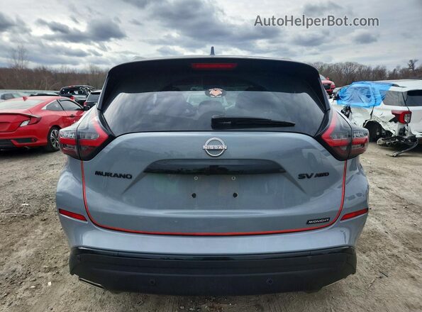 5N1AZ2BS1PC101489 2023 NISSAN MURANO Gray Հետևի տեսք