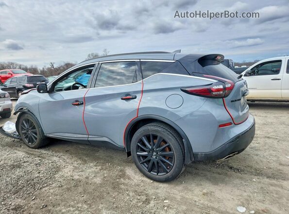 5N1AZ2BS1PC101489 2023 NISSAN MURANO Gray Հետևի ձախ