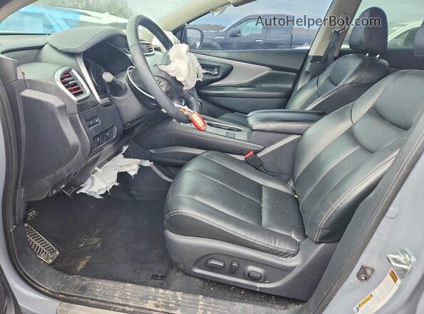 5N1AZ2BS1PC101489 2023 NISSAN MURANO Gray Սալոնի դիմացի տեսք