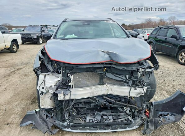 5N1AZ2BS1PC101489 2023 NISSAN MURANO Gray Դիմացի տեսք