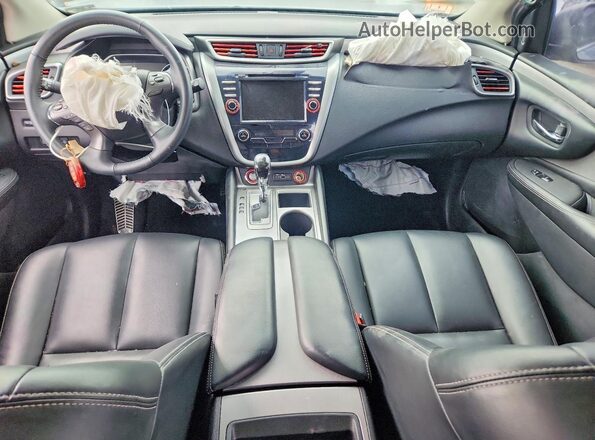 5N1AZ2BS1PC101489 2023 NISSAN MURANO Gray Առջևի վահանակի տեսք