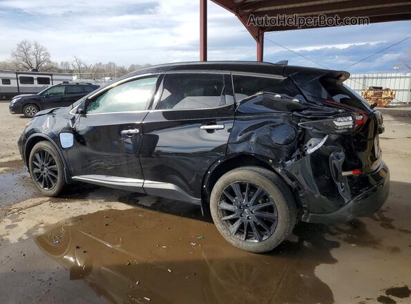 5N1AZ2BS1PC113447 2023 NISSAN MURANO Black Задня ліва чверть