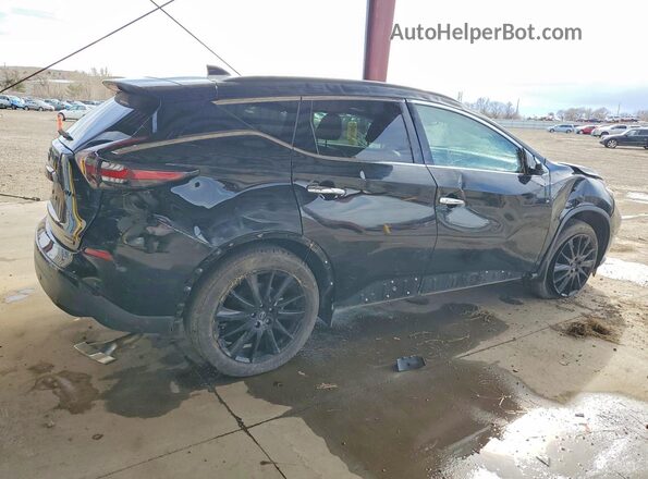 5N1AZ2BS1PC113447 2023 NISSAN MURANO Black Задня права чверть
