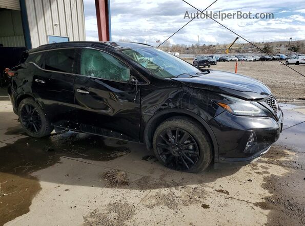 5N1AZ2BS1PC113447 2023 NISSAN MURANO Black Передня права чверть