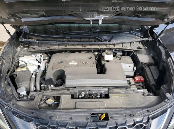 5N1AZ2BS1PC113447 2023 NISSAN MURANO Black Вид підкапотного простору