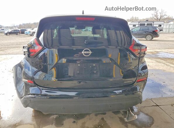 5N1AZ2BS1PC113447 2023 NISSAN MURANO Black Вид ззаду