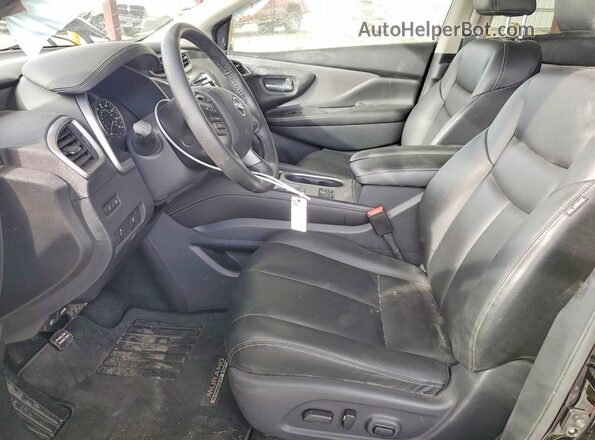 5N1AZ2BS1PC113447 2023 NISSAN MURANO Black Вид салону спереду