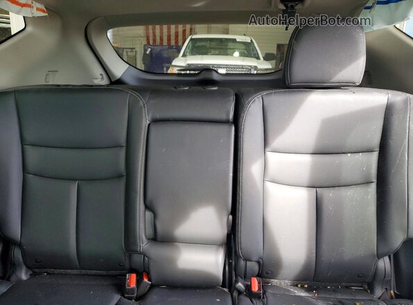 5N1AZ2BS1PC113447 2023 NISSAN MURANO Black Вид задніх сидінь