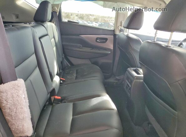 5N1AZ2BS1PC113447 2023 NISSAN MURANO Black Вид задньої частини салону