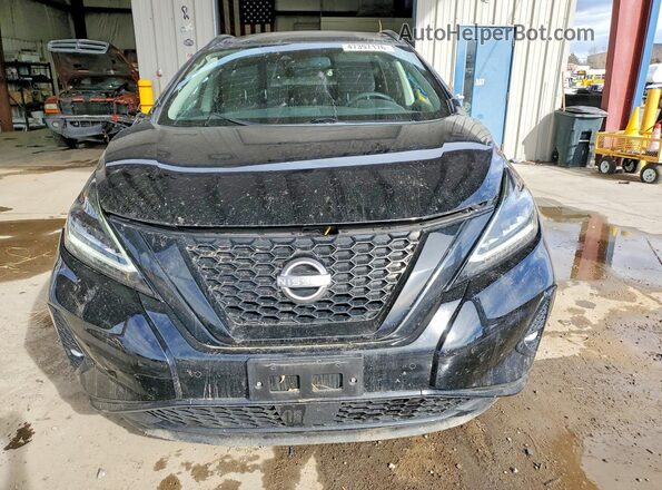 5N1AZ2BS1PC113447 2023 NISSAN MURANO Black Вид спереду