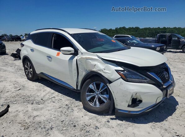 5N1AZ2BS1PC122102 2023 NISSAN MURANO White 