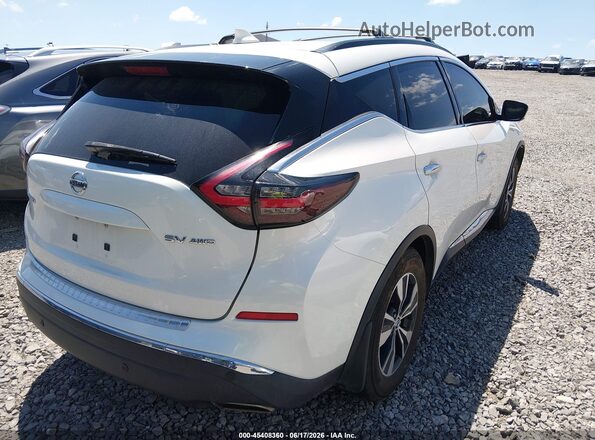 5N1AZ2BS2LN135472 2020 NISSAN MURANO White უკანა მარცხენა