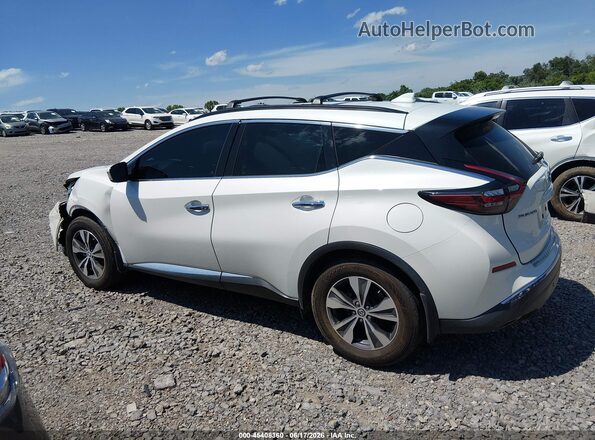 5N1AZ2BS2LN135472 2020 NISSAN MURANO White უკანა სალონის ხედი