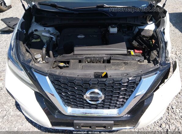 5N1AZ2BS2LN135472 2020 NISSAN MURANO White ძრავის განყოფილების ხედი