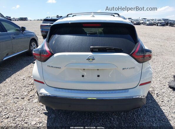 5N1AZ2BS2LN135472 2020 NISSAN MURANO White 
