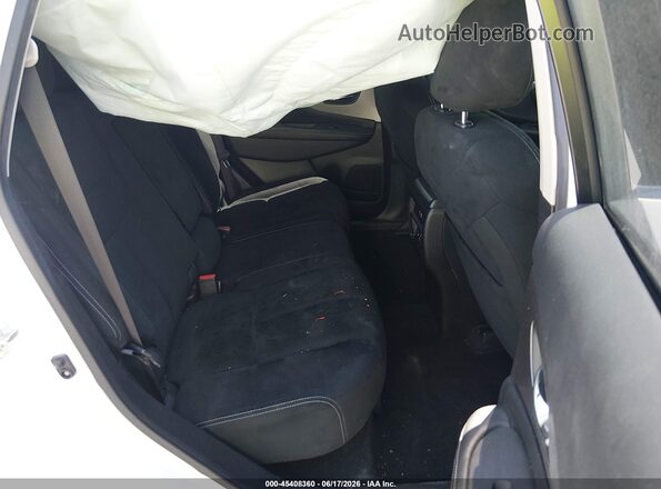 5N1AZ2BS2LN135472 2020 NISSAN MURANO White უკანა სავარძლების ხედი