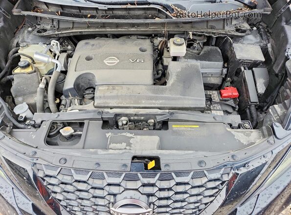 5N1AZ2BS2PC103106 2023 NISSAN MURANO Black 