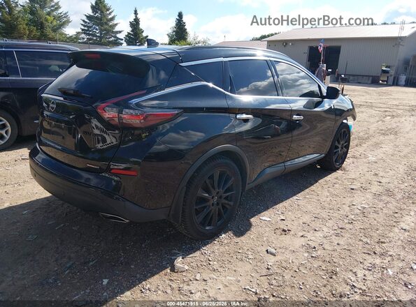 5N1AZ2BS2PC119385 2023 NISSAN MURANO Black Rear right