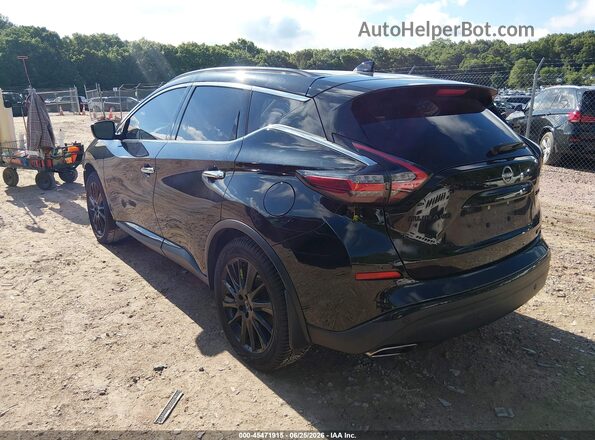 5N1AZ2BS2PC119385 2023 NISSAN MURANO Black Rear left