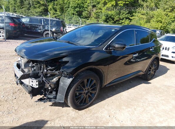 5N1AZ2BS2PC119385 2023 NISSAN MURANO Black Front left