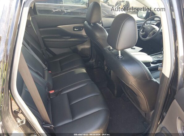 5N1AZ2BS2PC119385 2023 NISSAN MURANO Black VIN sticker view
