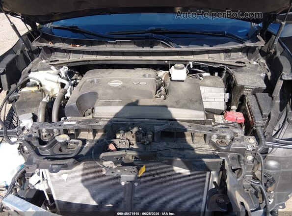 5N1AZ2BS2PC119385 2023 NISSAN MURANO Black Rear view