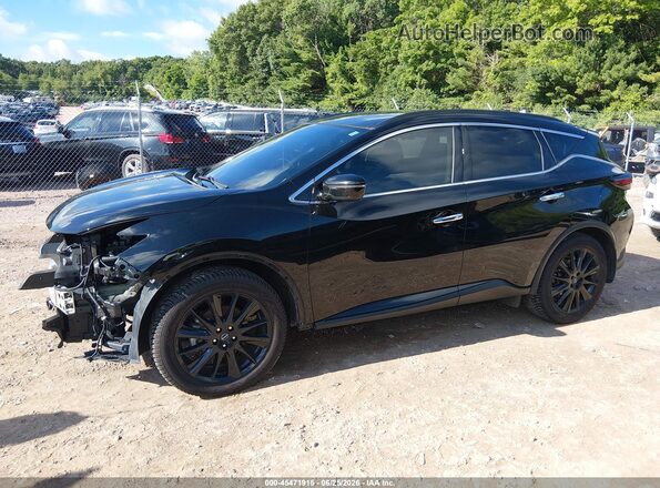 5N1AZ2BS2PC119385 2023 NISSAN MURANO Black 360 interior view