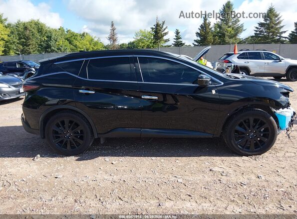 5N1AZ2BS2PC119385 2023 NISSAN MURANO Black Rear interior view