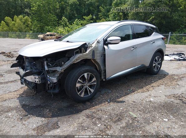 5N1AZ2BS3LN150398 2020 NISSAN MURANO Silver წინა მარცხენა ხედი სამი მეოთხედიდან