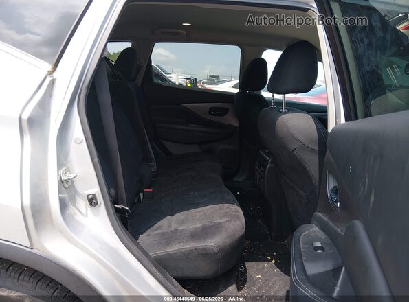 5N1AZ2BS3LN150398 2020 NISSAN MURANO Silver VIN კოდის სტიკერის ხედი
