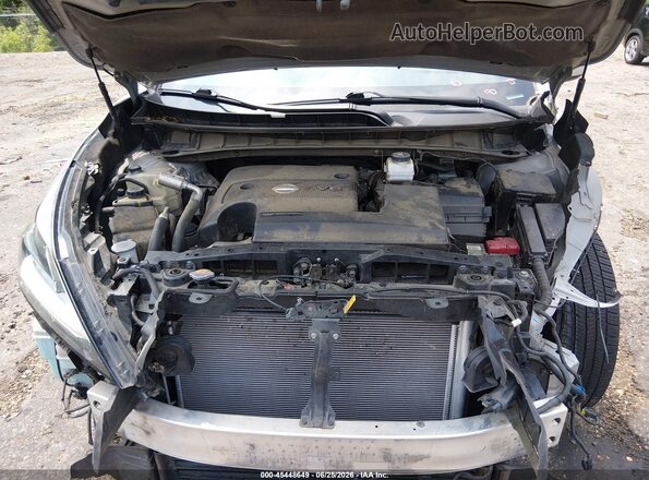 5N1AZ2BS3LN150398 2020 NISSAN MURANO Silver უკანა ხედი