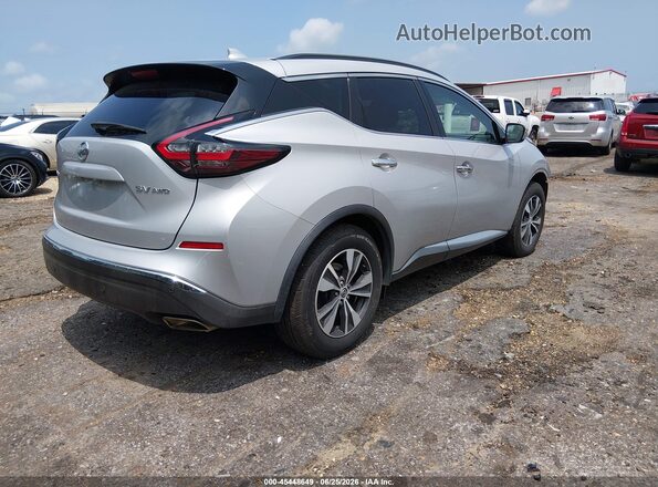 5N1AZ2BS3LN150398 2020 NISSAN MURANO Silver უკანა მარჯვენა