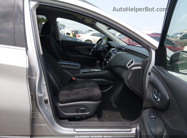 5N1AZ2BS3LN150398 2020 NISSAN MURANO Silver წინა სალონის ხედი