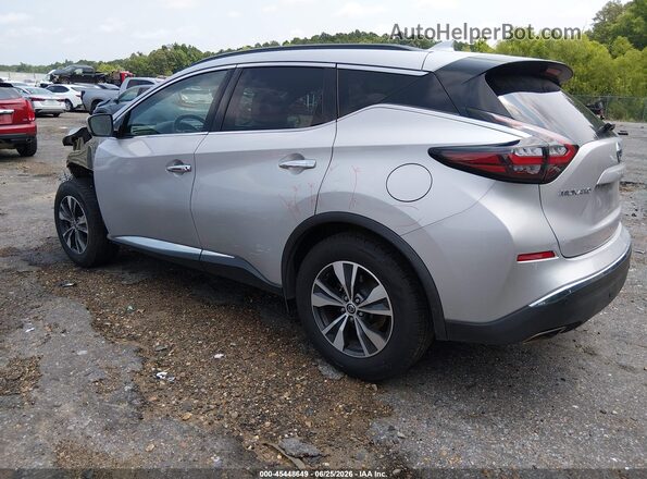 5N1AZ2BS3LN150398 2020 NISSAN MURANO Silver უკანა მარცხენა