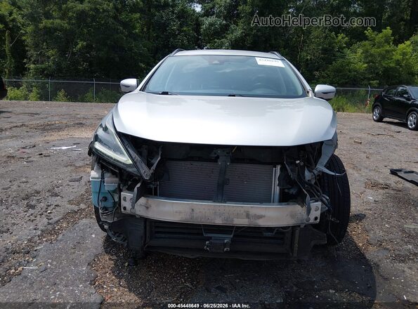 5N1AZ2BS3LN150398 2020 NISSAN MURANO Silver უკანა სალონის ხედი