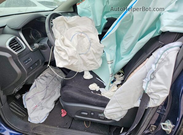 5N1AZ2BS3LN157173 2020 NISSAN MURANO Синий 