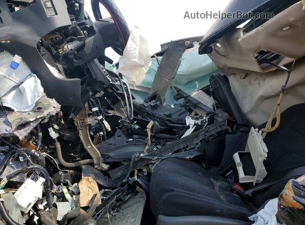 5N1AZ2BS3MC131640 2021 NISSAN MURANO Черный Вид салона спереди