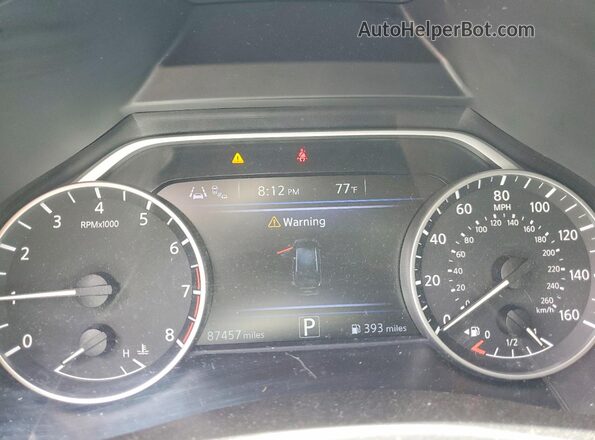 5N1AZ2BS3MC144579 2021 NISSAN MURANO Gray 