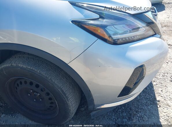 5N1AZ2BS4MC107248 2021 NISSAN MURANO Silver Front view