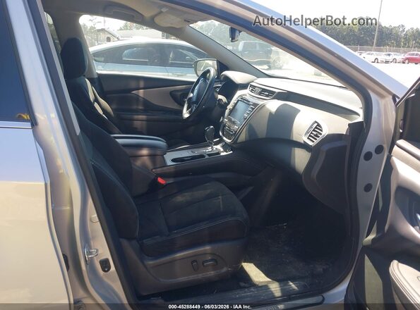 5N1AZ2BS4MC107248 2021 NISSAN MURANO Silver Front interior view