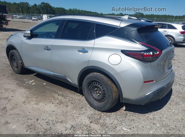 5N1AZ2BS4MC107248 2021 NISSAN MURANO Silver Rear left