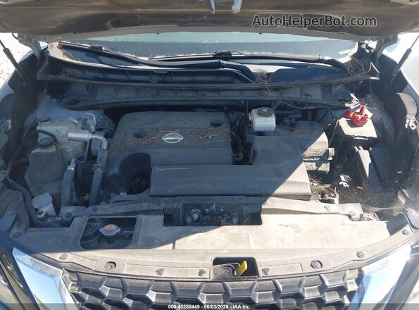5N1AZ2BS4MC107248 2021 NISSAN MURANO Silver Rear view