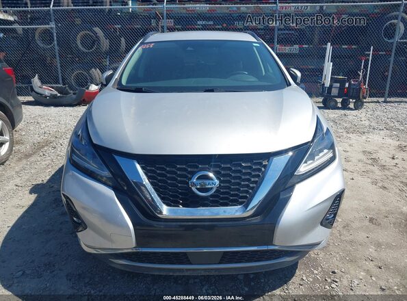 5N1AZ2BS4MC107248 2021 NISSAN MURANO Silver Instrument cluster view
