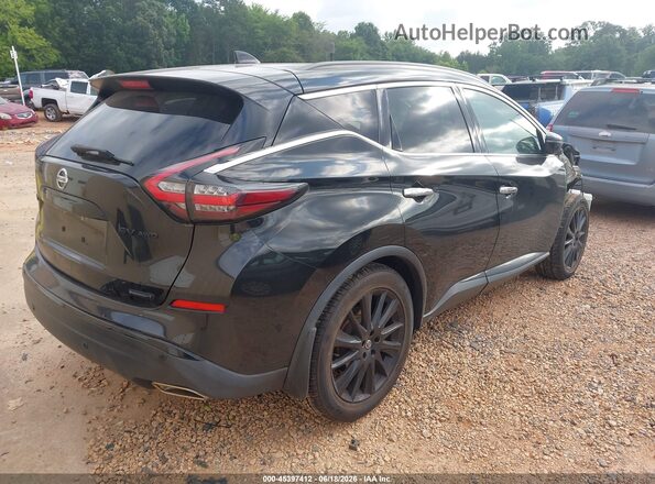 5N1AZ2BS4NC129042 2022 NISSAN MURANO Black Rear right